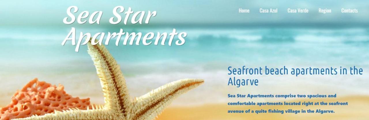 Sea Star Apartments Algarve Armação de Pêra Екстериор снимка